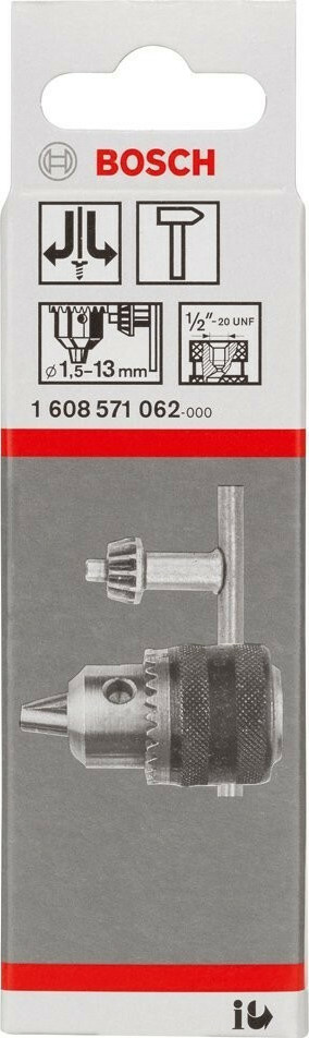 Τσοκ με Κλειδί 1/2" - 13mm Bosch - 1