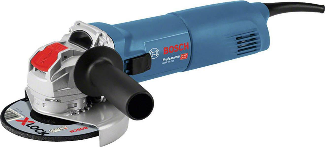GWX 14-125 Professional Angle Grinder with X-LOCK - 1