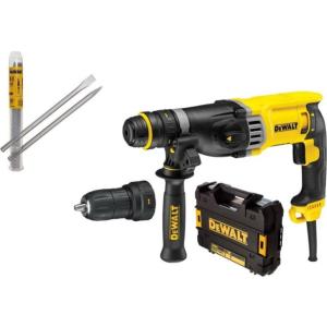 Πιστολέτο SDS-PLUS 3 Λειτουργιών 28mm 3.0J με Αυτόματο Τσοκ Dewalt - 16047