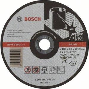 Δίσκος Κοπής Μετάλλου 180mm με 46 Δόντια Bosch - 15649