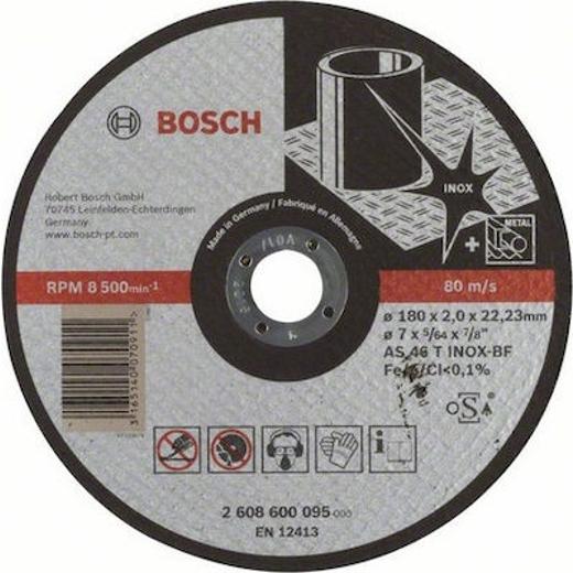 Δίσκος Κοπής Μετάλλου 180mm με 46 Δόντια Bosch