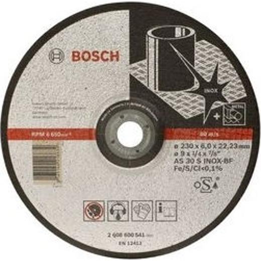 Δίσκος Λείανσης για Mέταλλα και Inox Bosch