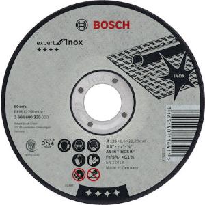 Δίσκος Κοπής 125mm Bosch - 15653