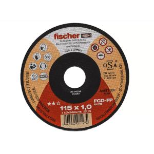 Δίσκος Κοπής 115mm Fischer - 15652