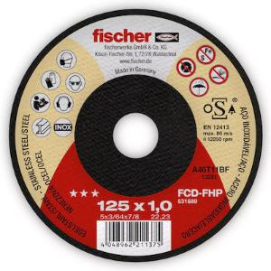 Δίσκος Κοπής 125mm Fischer - 15651