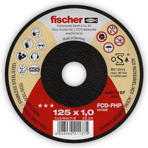 Δίσκος Κοπής 125mm Fischer