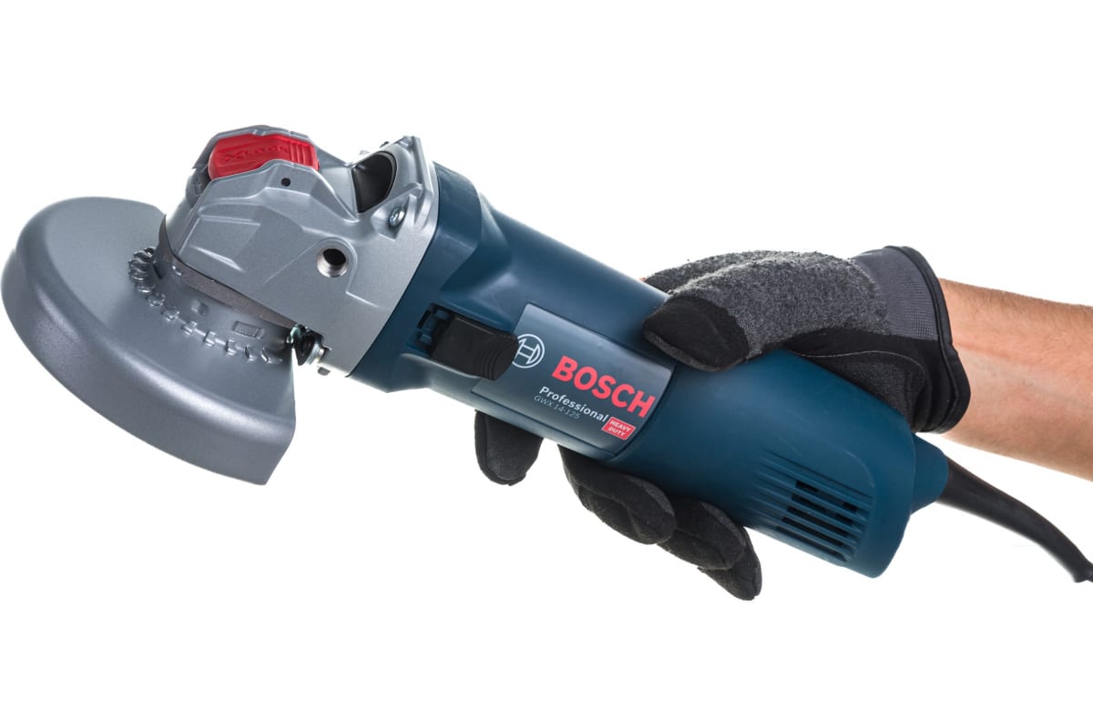 GWX 14-125 Professional Angle Grinder with X-LOCK - 2