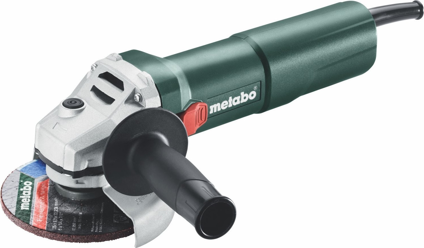 Γωνιακός Τροχός 1100 Watt Ø 125 mm Metabo - 1