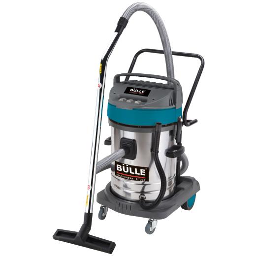 Professional Wet&Dry Vacuum Cleaner with 3 Motors 3x1000W Bulle
