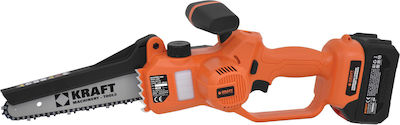 KRAFT: ΚΛΑΔΕΥΤΙΚΟ ΑΛΥΣΟΠΡΙΟΝΟ ΜΠΑΤΑΡΙΑΣ 200mm 21V 2x4Ah