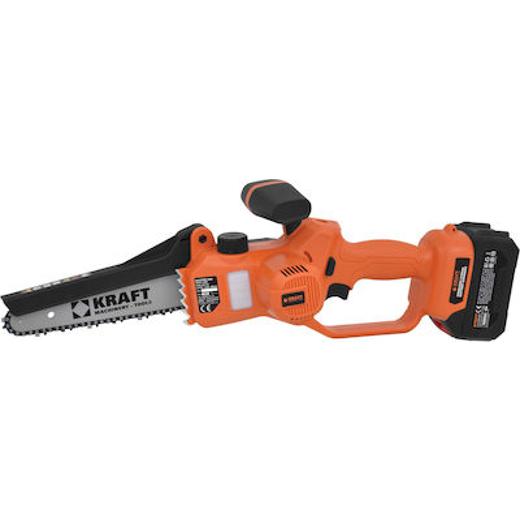 KRAFT: ΚΛΑΔΕΥΤΙΚΟ ΑΛΥΣΟΠΡΙΟΝΟ ΜΠΑΤΑΡΙΑΣ 200mm 21V 2x4Ah