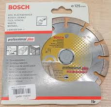 Διαμαντόδισκος Δομικών Bosch