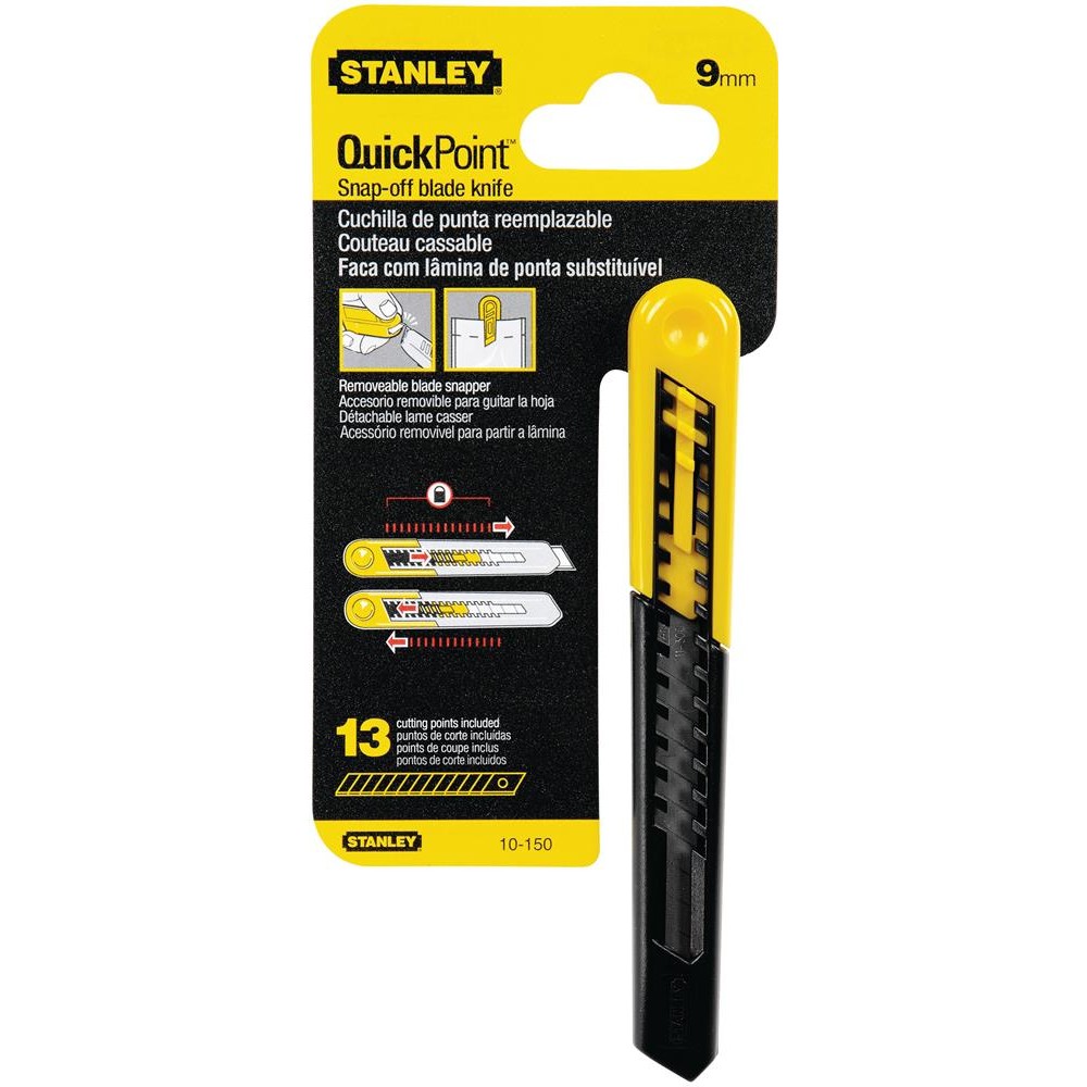 Quick-Point Knife 9mm 130mm Stanley - 3