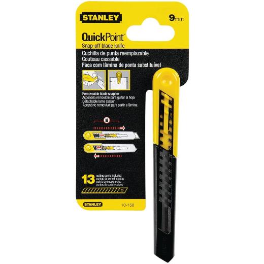 Quick-Point Knife 9mm 130mm Stanley
