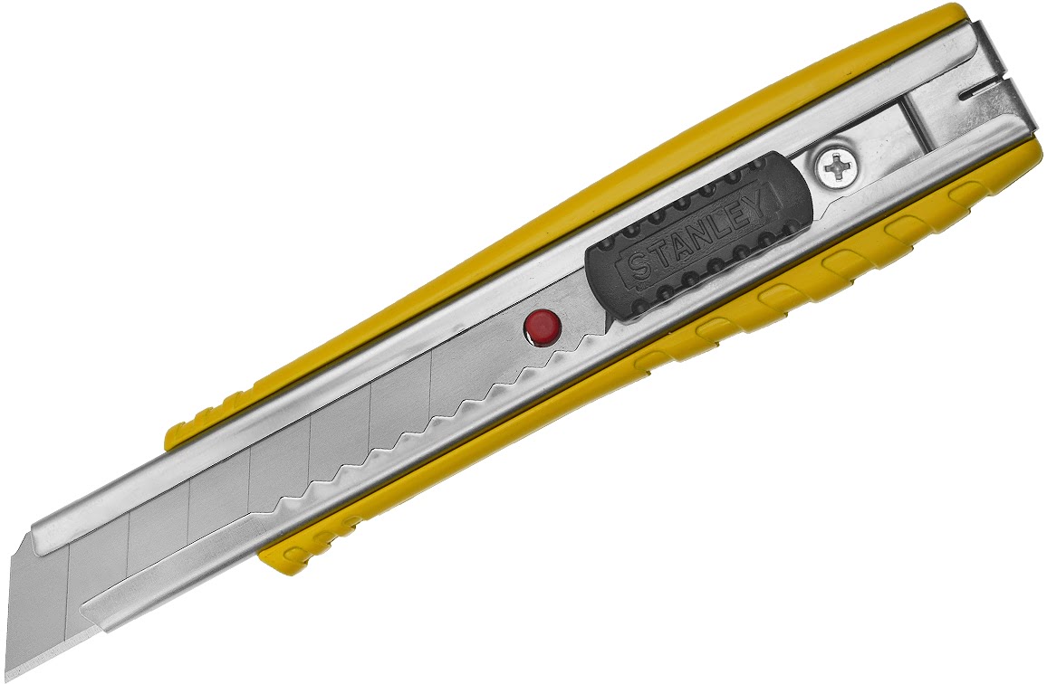 FatMax® Αυτομπλοκαριζόμενο Mαχαίρι με Σπαστή Λάμα- 18mm Stanley - 1