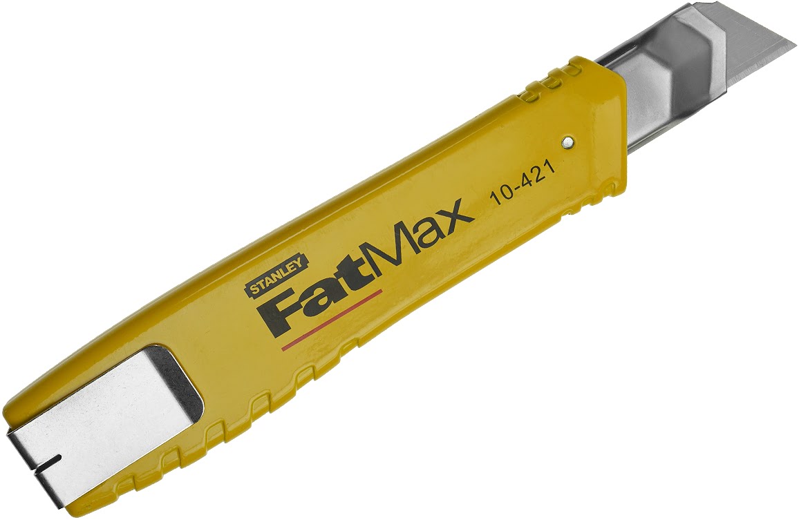 FatMax® Αυτομπλοκαριζόμενο Mαχαίρι με Σπαστή Λάμα- 18mm Stanley - 2