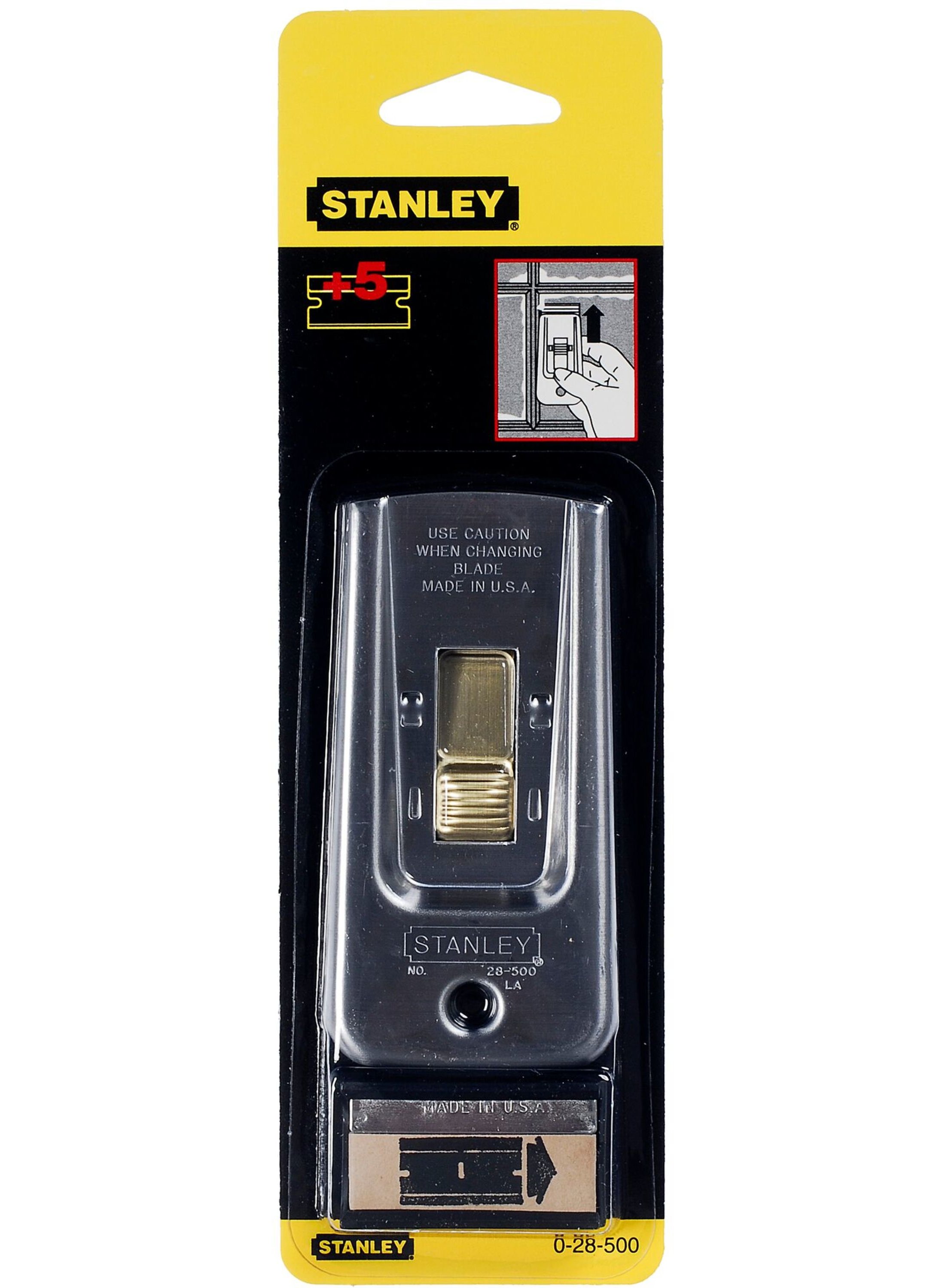 Professional Glass Scraper Stanley - 3
