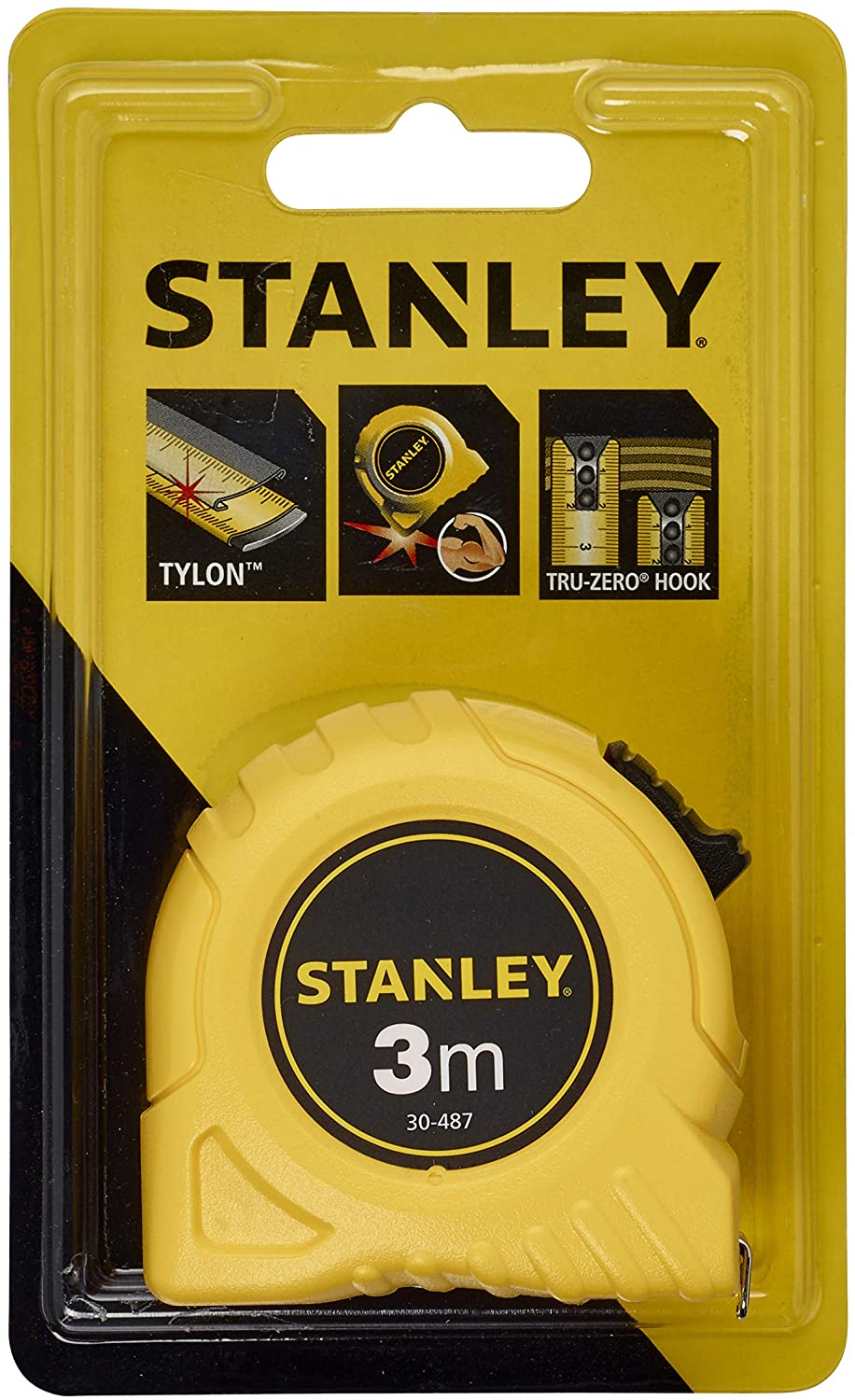 Μέτρο τσέπης 3m Stanley - 3