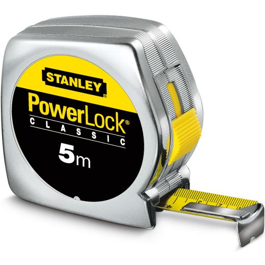 Powerlock Μέτρο με κέλυφος ABS 5m Stanley