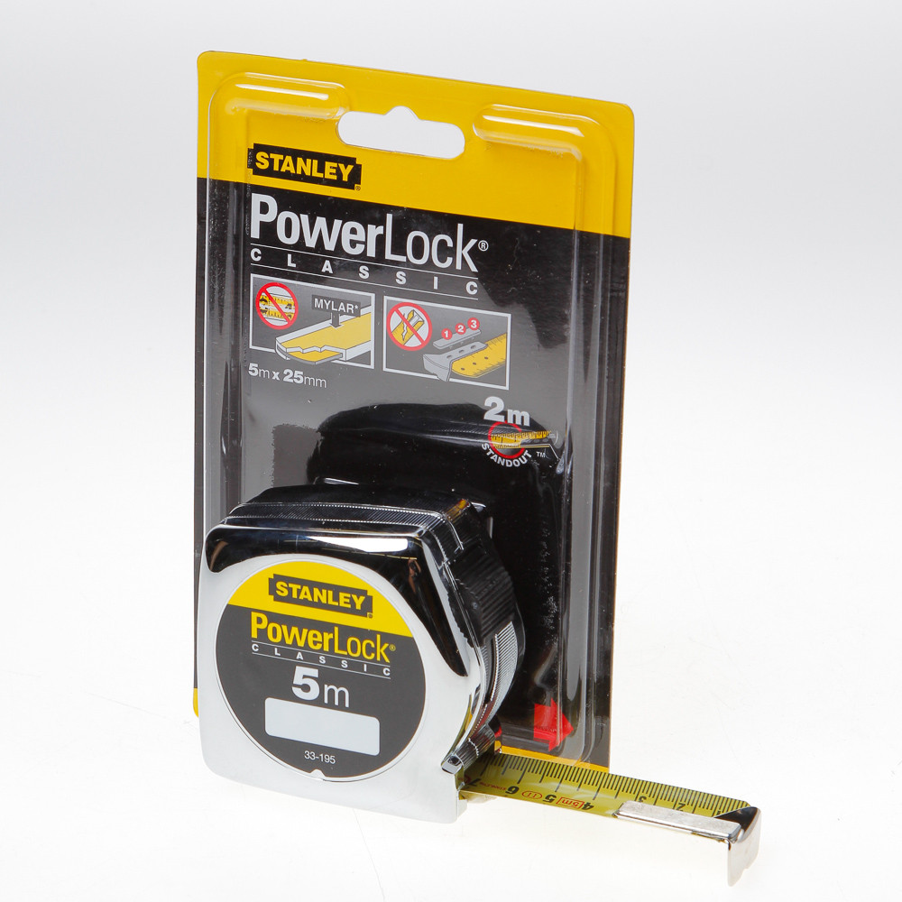 Powerlock 5m Tape Measure Stanley - 4