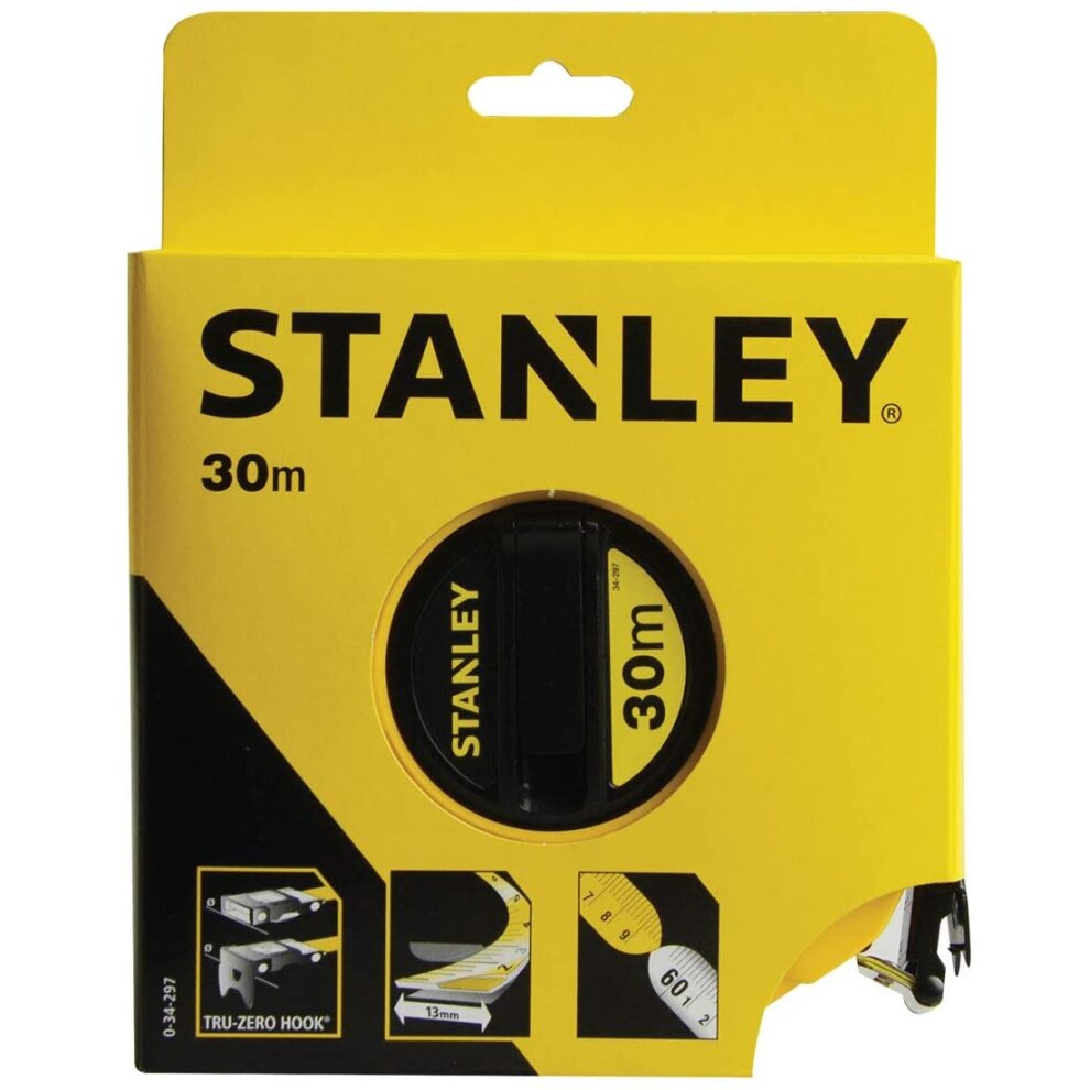 Closed Case 30m Measuring Tape Stanley - 2