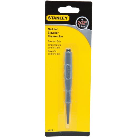 Dynagrip Nail Punch No120x1.6mm Stanley