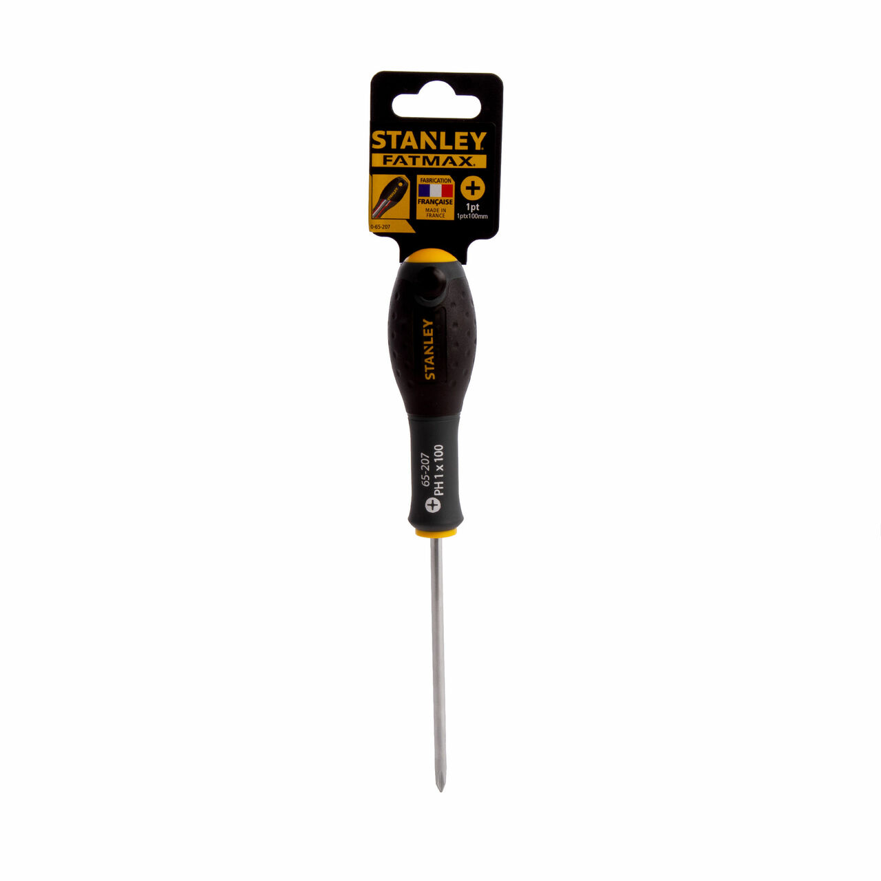 FatMax Phillips Screwdriver PH1x100mm Stanley - 2