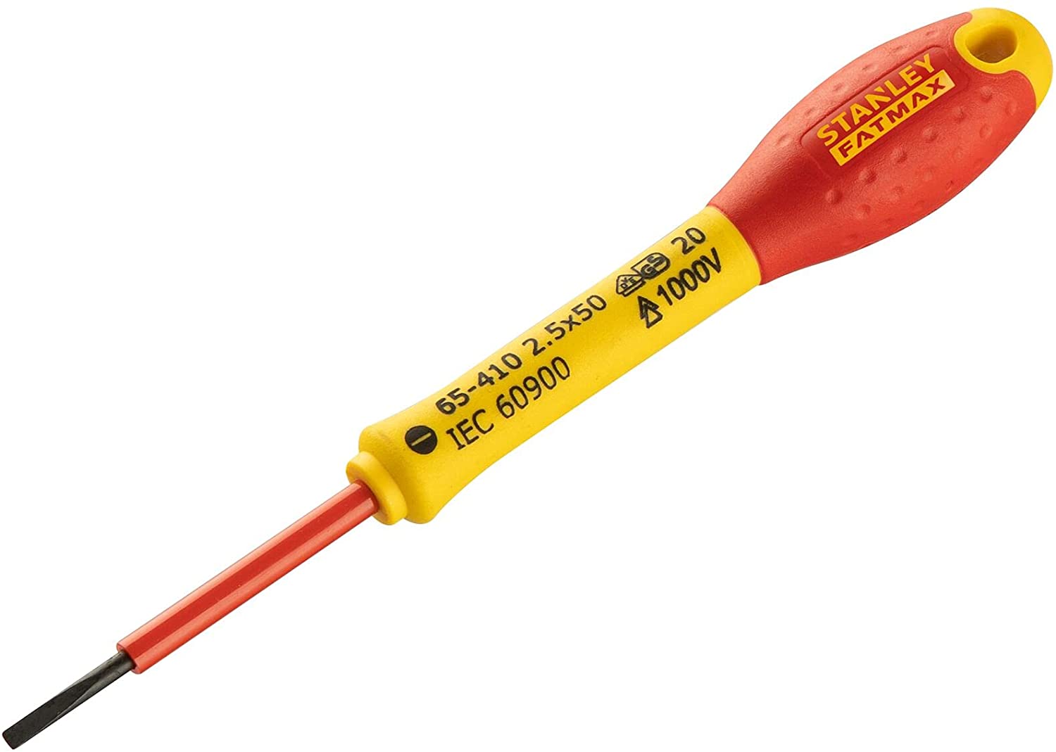 FatMax Flared Insulated Screwdriver 2.5x50mm Stanley - 1