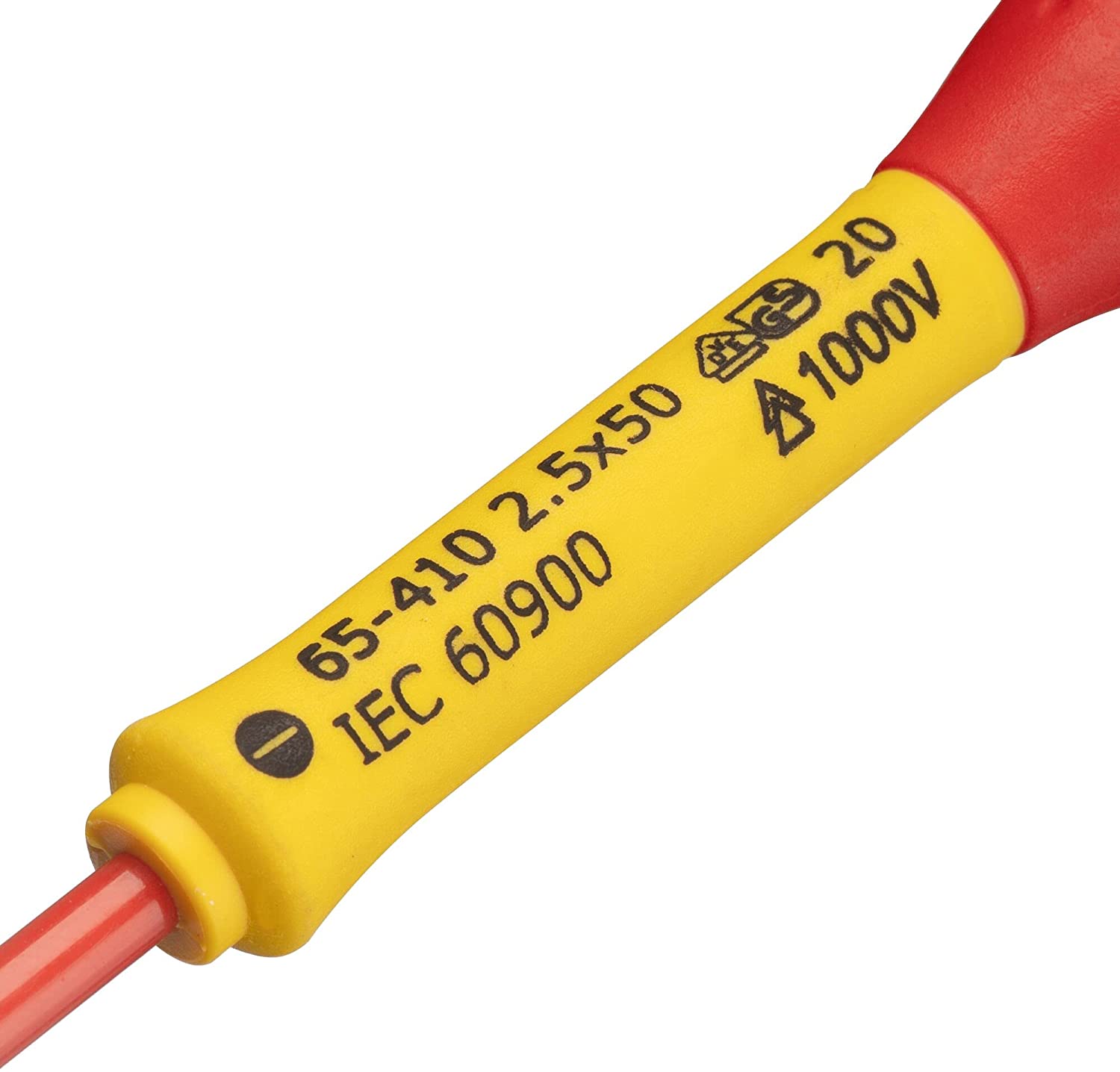 FatMax Flared Insulated Screwdriver 2.5x50mm Stanley - 2