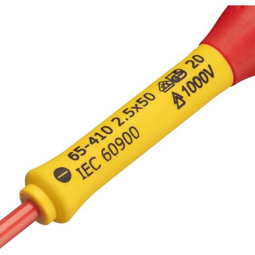 FatMax Flared Insulated Screwdriver 2.5x50mm Stanley