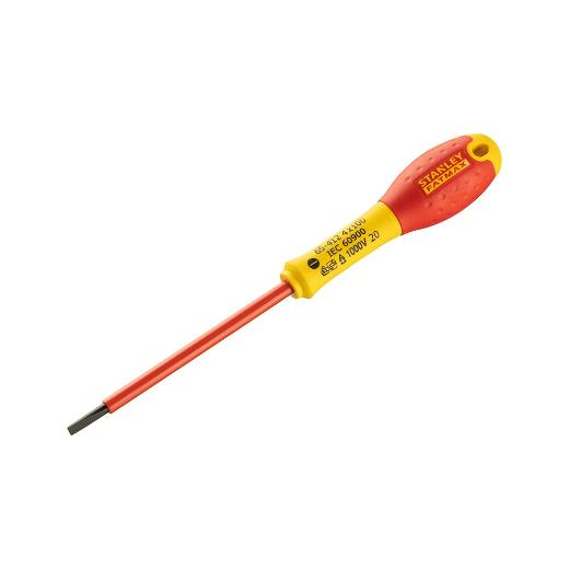 FatMax Flared Insulated Screwdriver 4x100mm Stanley