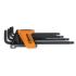 97BTXL/SC8 Set of 8 ball head offset key wrenches for Torx® head screws Beta - 0