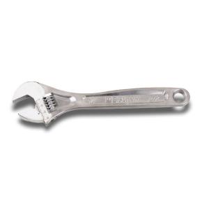 Adjustable wrenches with scales, chrome-plated - 11932