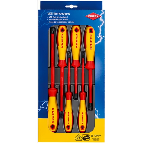 Σετ κατσαβίδια 1000V Ηλεκτρολόγου Knipex - 1