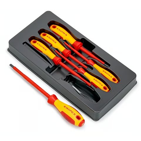 Σετ κατσαβίδια 1000V Ηλεκτρολόγου Knipex - 2