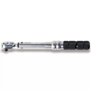 Torque Wrench with reversible ratchets 1/4'' 2-10 Nm 605E Beta - 8504