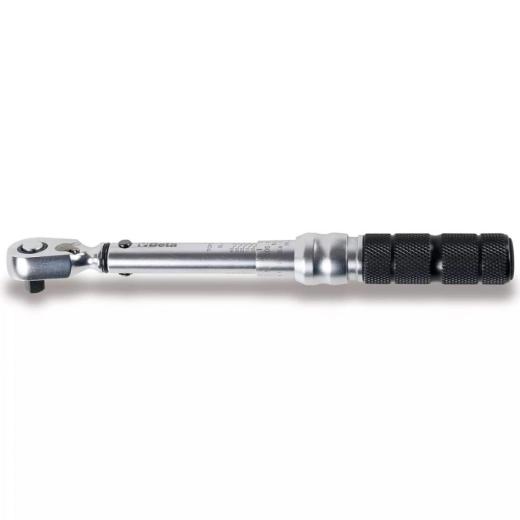 Torque Wrench with reversible ratchets 1/4'' 2-10 Nm 605E Beta