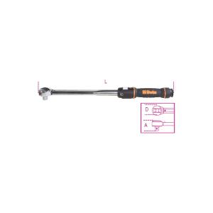 Torque Wrench 3/8'' 10-50 Nm 666N/5 Beta - 9056