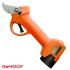 Electric Pruning Shears 60-CP500 with 2 Batteries 2.0Ah GeHock - 0