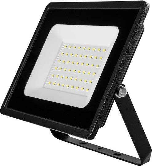 Στεγανός Προβολέας LED 50W Ψυχρό Λευκό 6500K IP65 Neo Tools - 1