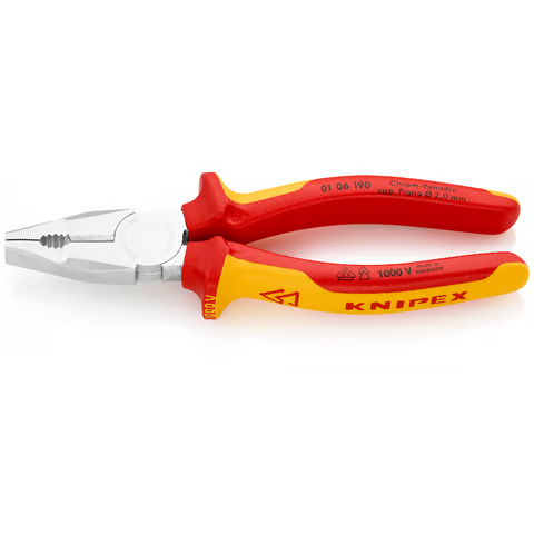 ΠΕΝΣΑ ΜΗΧΑΝΙΚΟΥ 190ΜΜ 0106190 KNIPEX