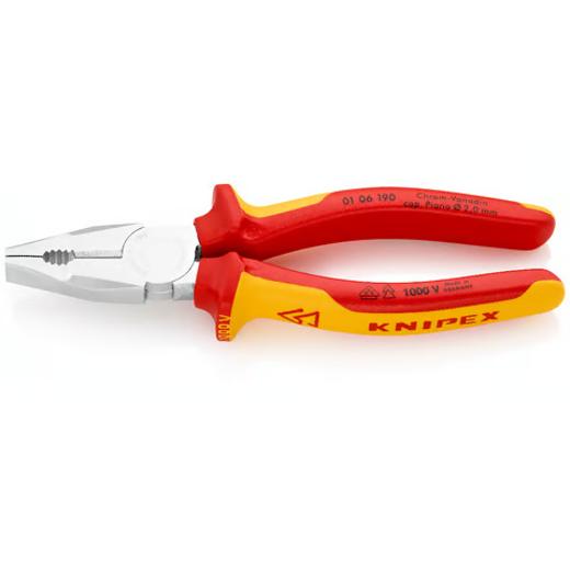 ΠΕΝΣΑ ΜΗΧΑΝΙΚΟΥ 190ΜΜ 0106190 KNIPEX