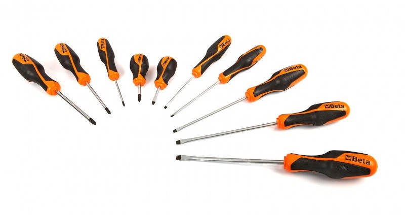 1263/D10 Set of 10 Screwdrivers PZ Beta - 3