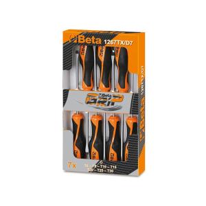 1267TX/D7 Set of 7 screwdrivers for Torx® head screws Beta - 9973
