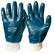 Γάντια Νιτριλίου Πλεκτό Μπλε GranberG