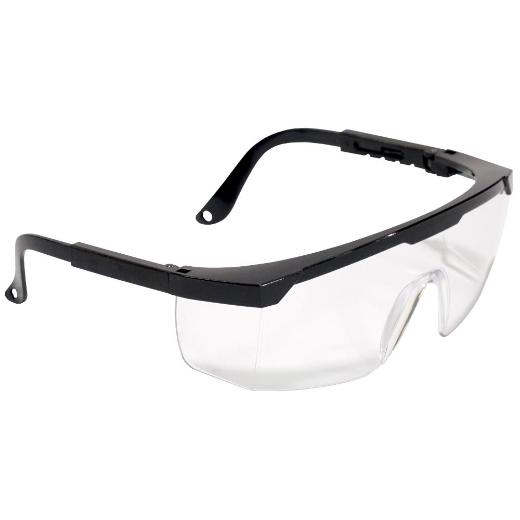 Γυαλιά Προστασίας με Μαύρο Σκελετό Hilka