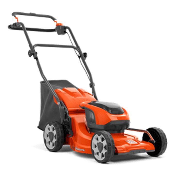 Χλοοκοπτική Μηχανή Μπαταρίας LC 137i με Bli20 & Qc80 (II) Husqvarna