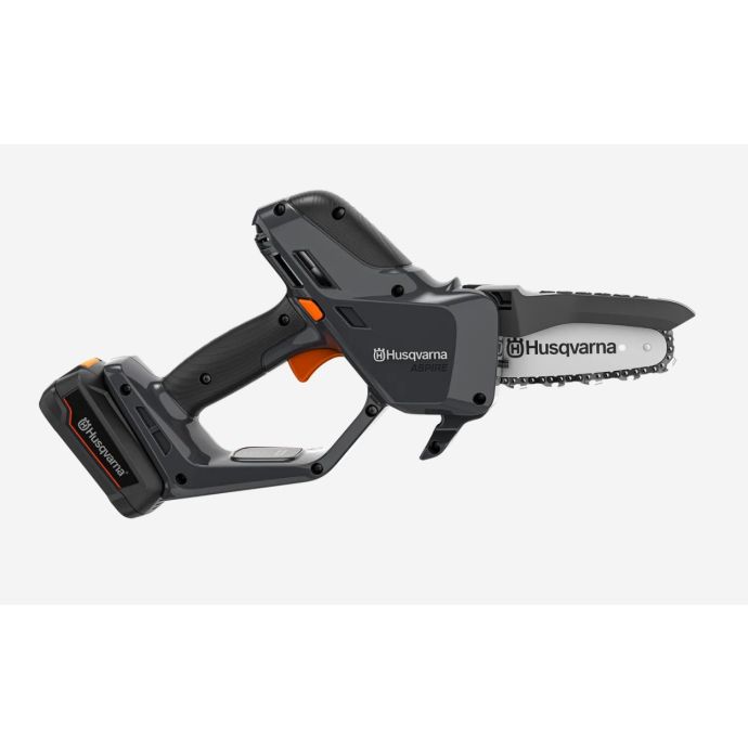 Αλυσοπρίονο Κλαδέματος Husqvarna Aspire P5-P4A (με μπαταρία 2.5Ah & φορτιστή) - 1