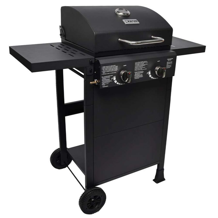 Gas Barbeque with 2 Hobs GB-P200 INTRO Kaiser - 1