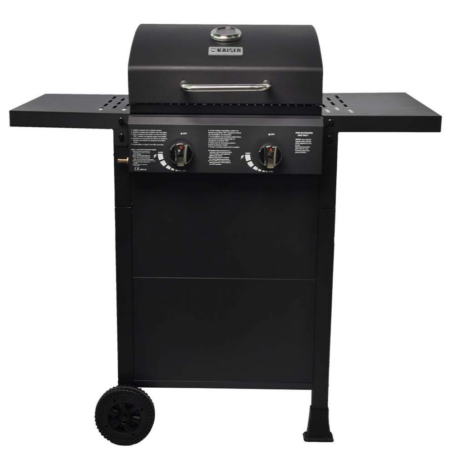 Gas Barbeque with 2 Hobs GB-P200 INTRO Kaiser - 2